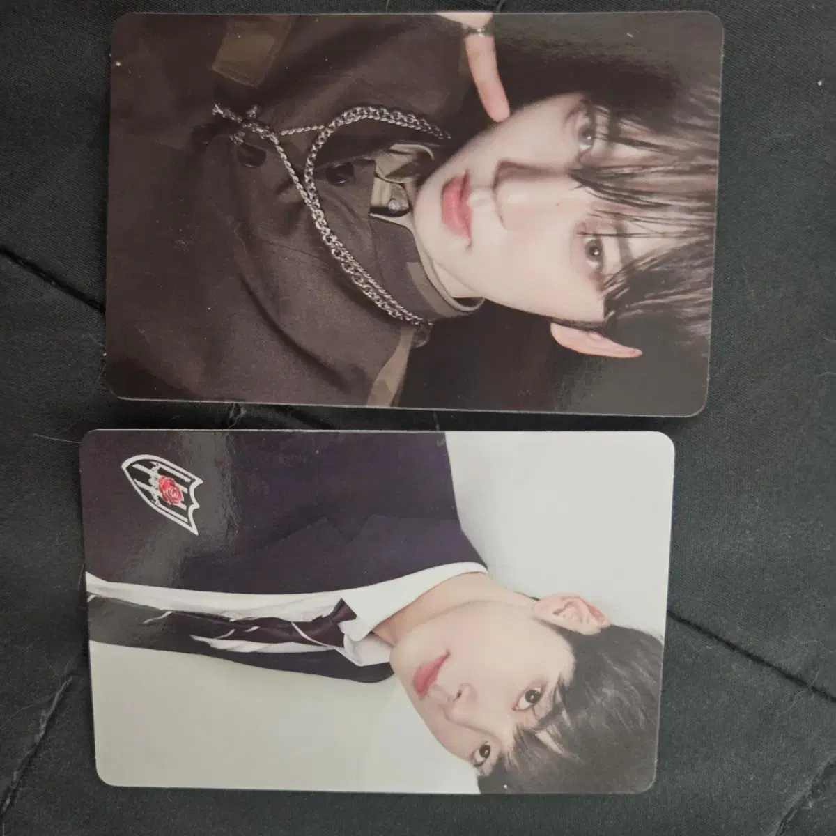 Zerobaseone han yujin sung hanbin photocard WTS