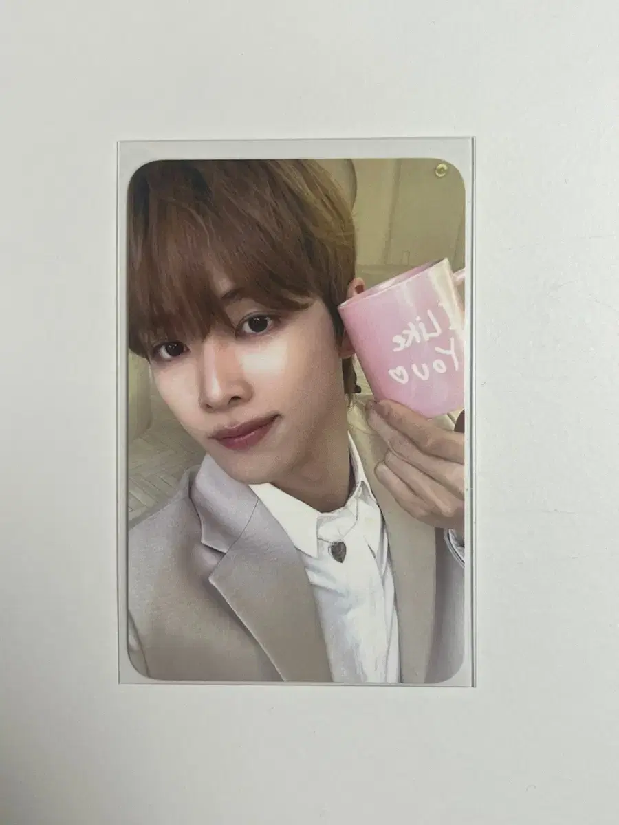 Rize sungchan Valentine's md mug photocard Wts.