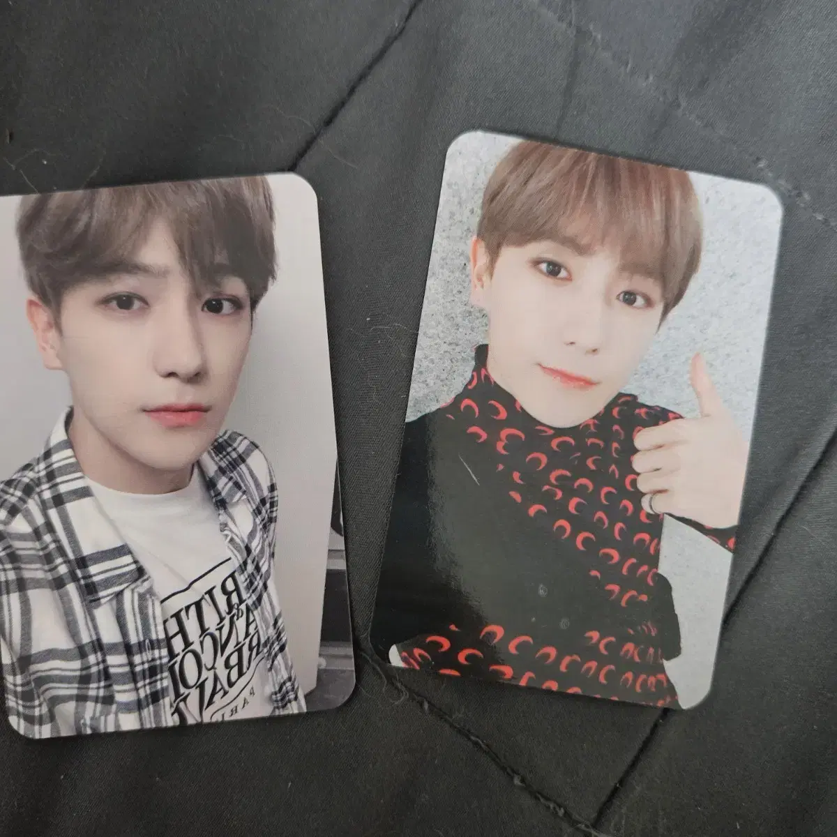 The Boyz hyunjae photocard