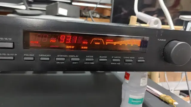 YAMAHA TX-540 튜너