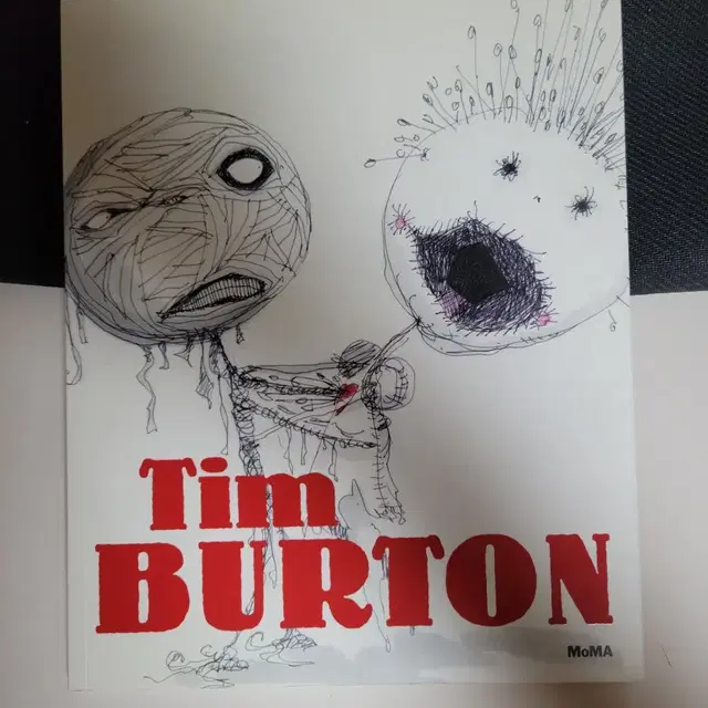 TIM BURTON MOMA 아트북