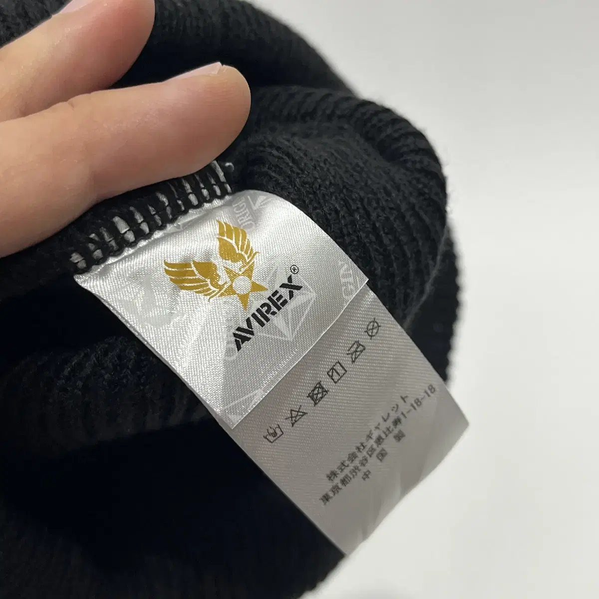 AVIREX beanie