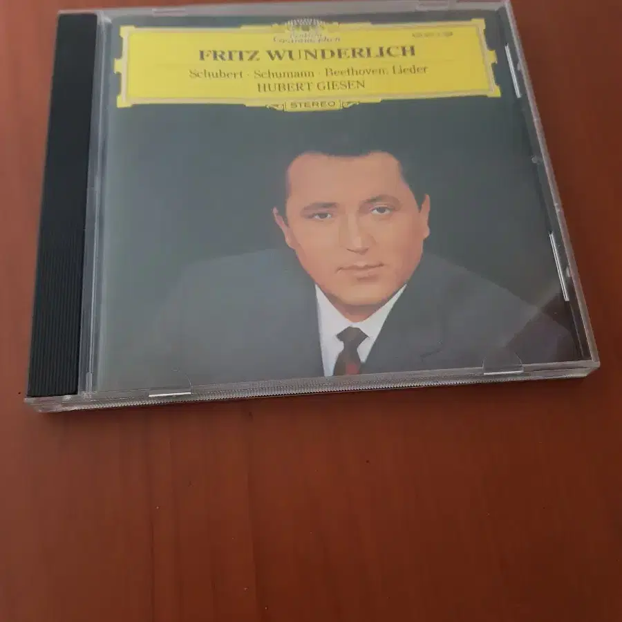 성악 가곡 테너 Fritz Wunderlich 슈베르트 슈만 베토벤 cd