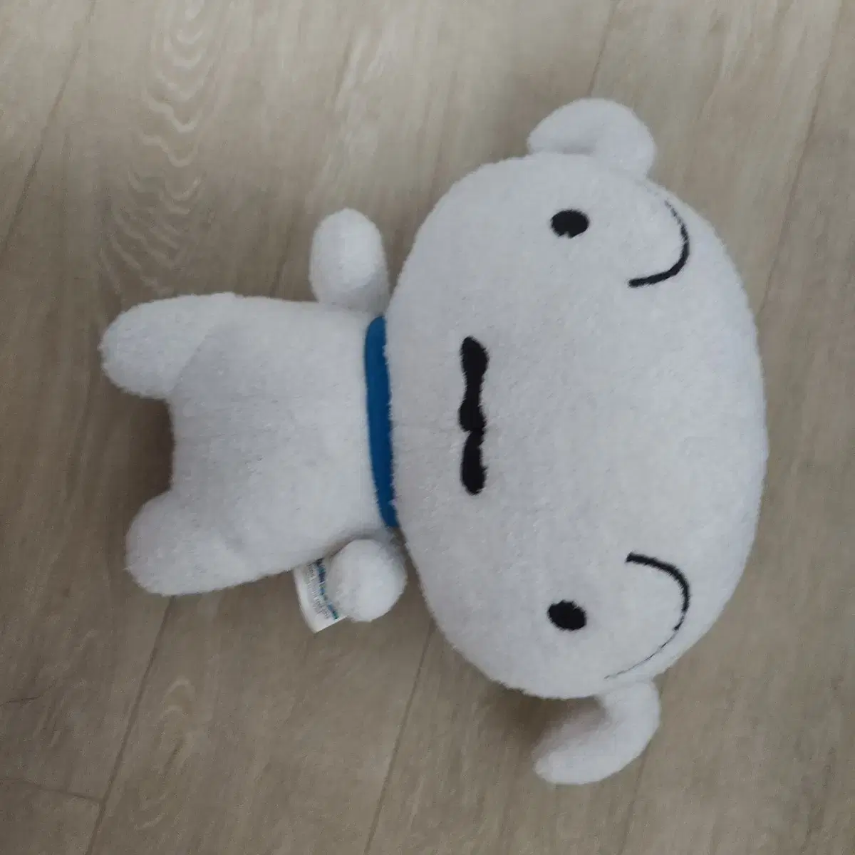 흰둥이 인형 짱구