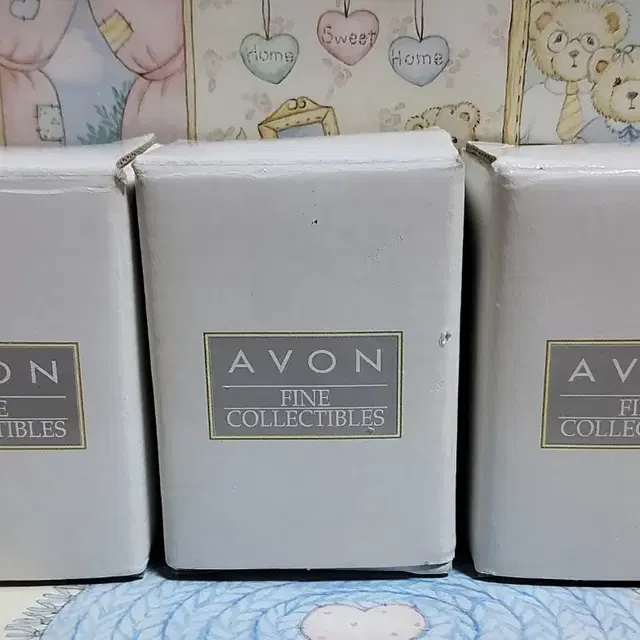 체리쉬드테디즈 AVON EXCLUSIVE 한정판 삼총사