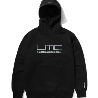 [M]LMC PS2 LOGO HOODIE black