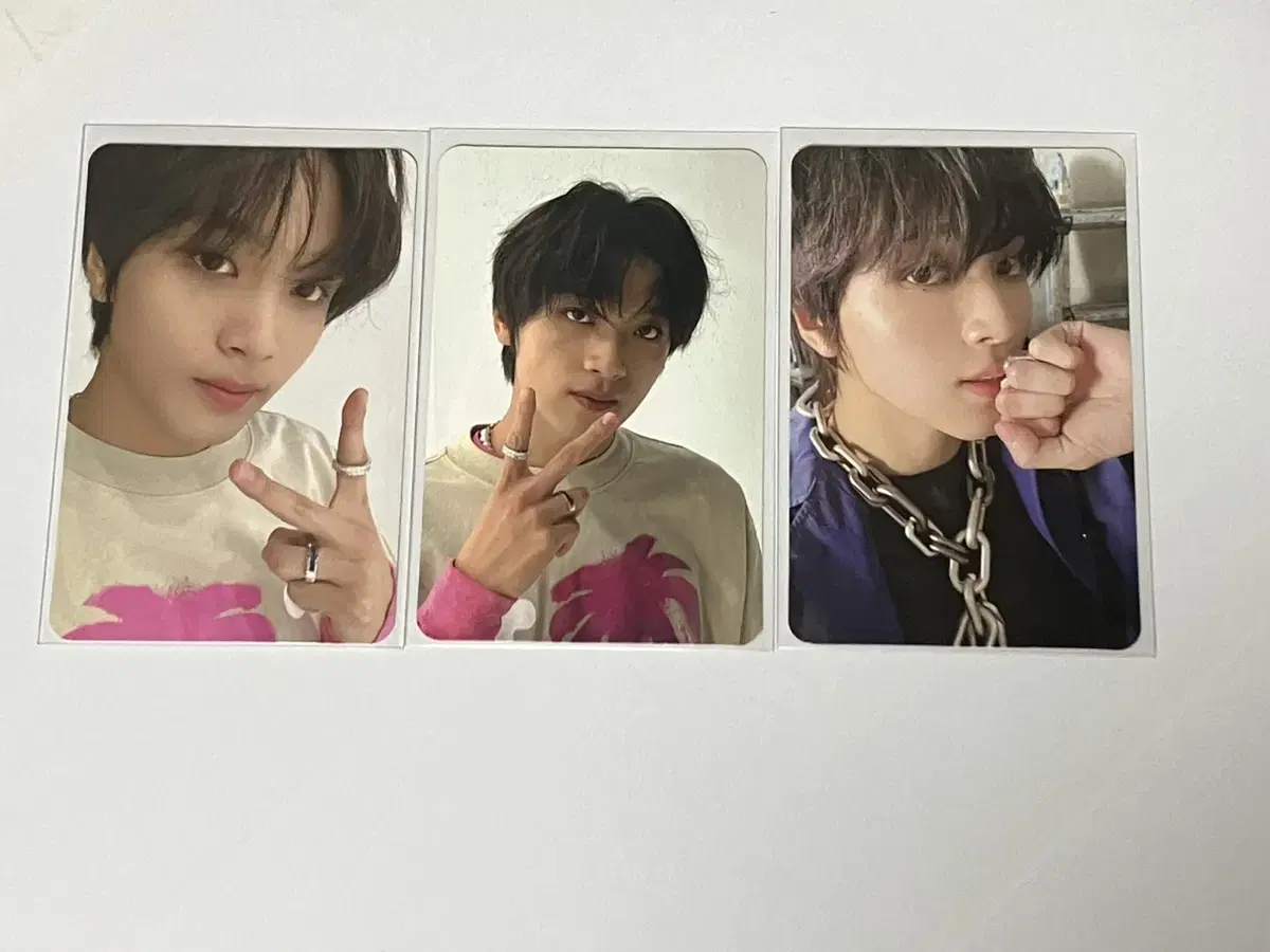 Last Price Drop Half-priced Delivery) Ayo haechan 4 pcs bulk WTS