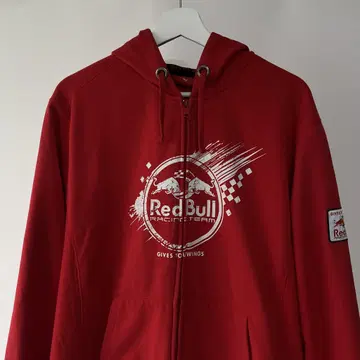 PUMA red bull hoodie zip up