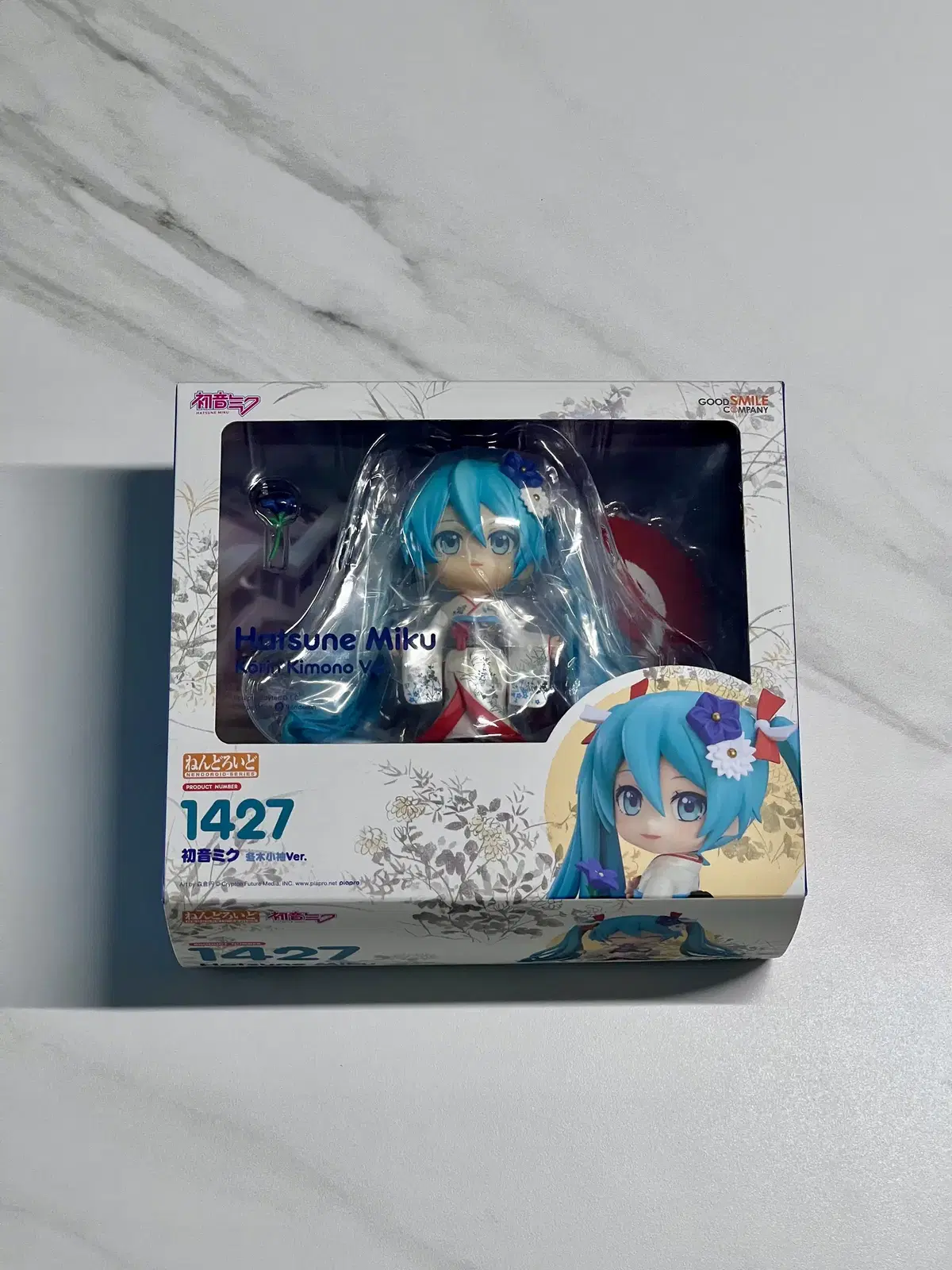 Hatsune Miku Nendoroide 1427 Fuyuki Kosode (Korin Kimono)