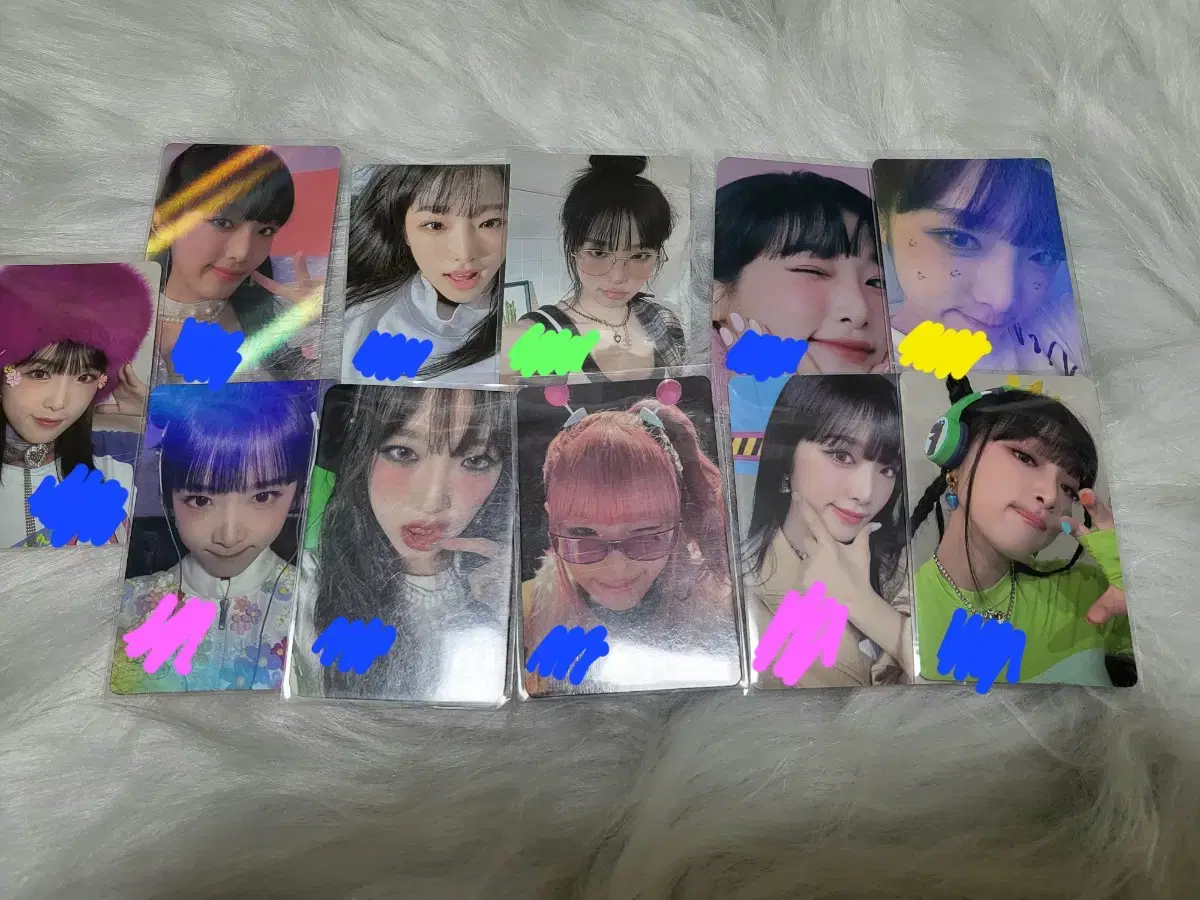 Yena Choi photocard bulk Sells