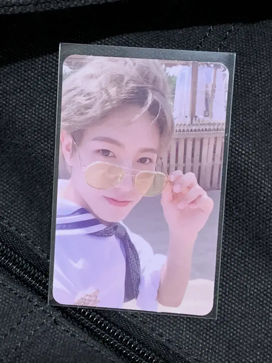 nct dream honor renjun photocard