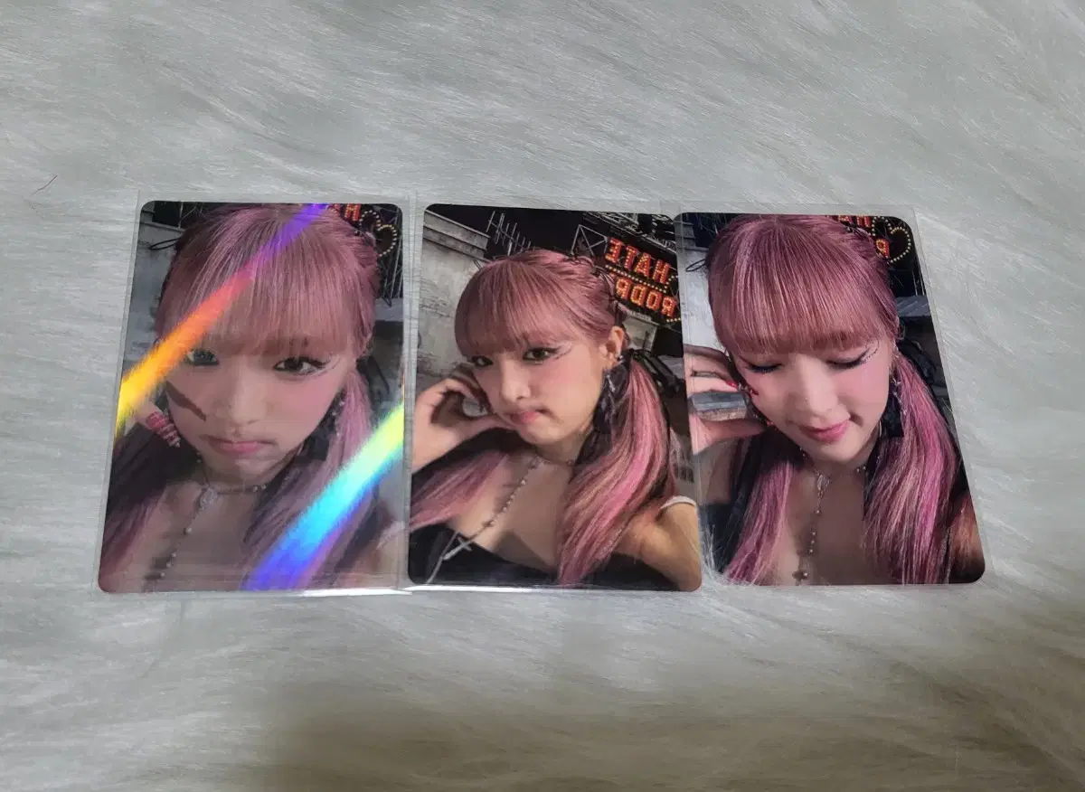 Yena Choi photocard bulk sells