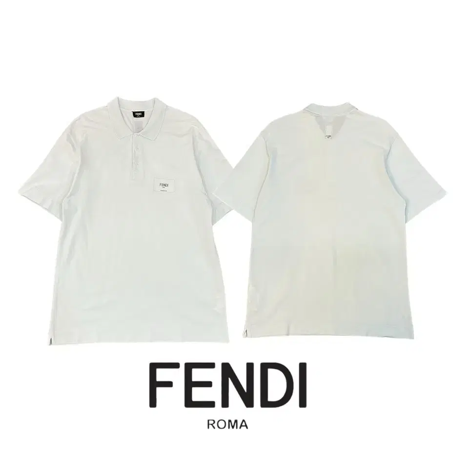 Fendi Cotton Polo Shirt + Prestige Statement