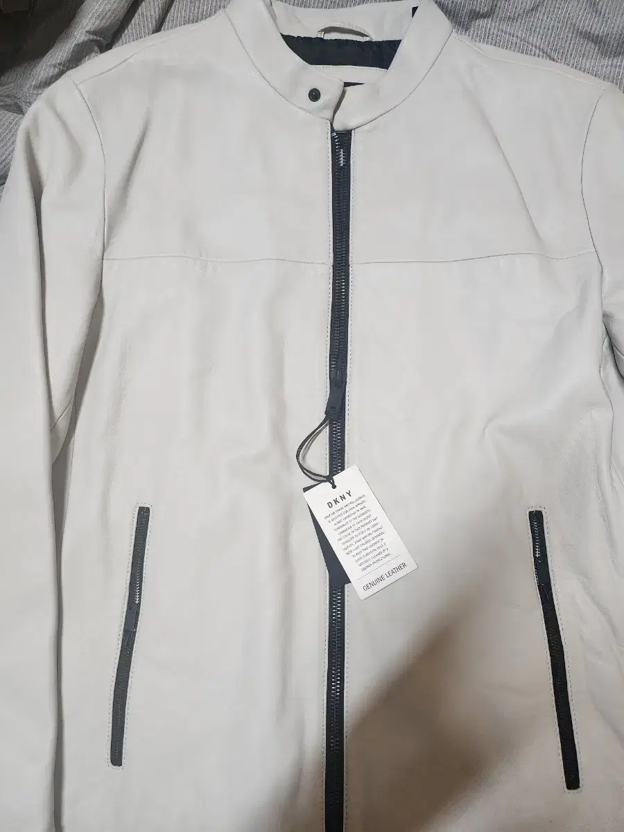 DKNY Leather Jacket