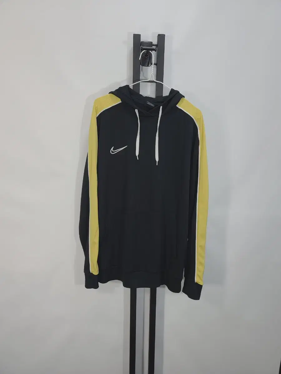 Nike DryFit Hooded Academy FPJB Hoodie Black Yel Gumno XXL