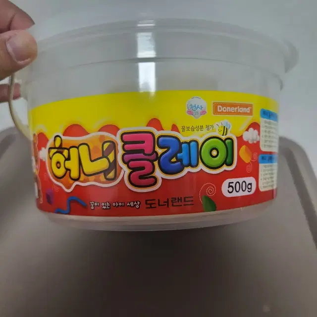 허니클레이 500g