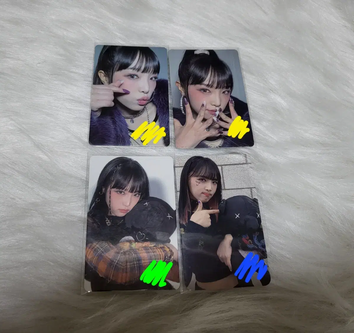 Yena Choi photocard sells them in bulk.