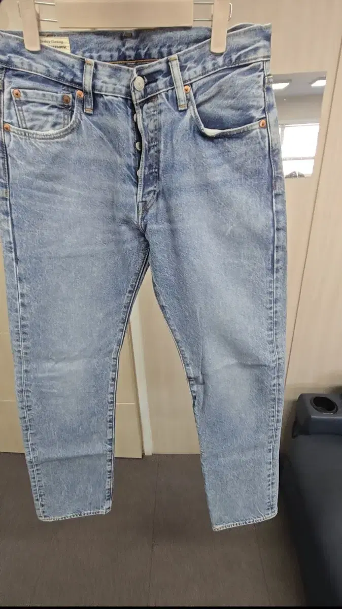 Levi's Premium Denim 501 jeans in size 30