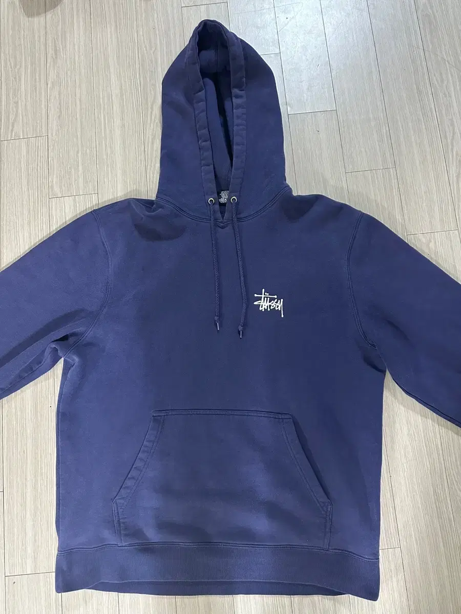 Stussy Hooded Navy L