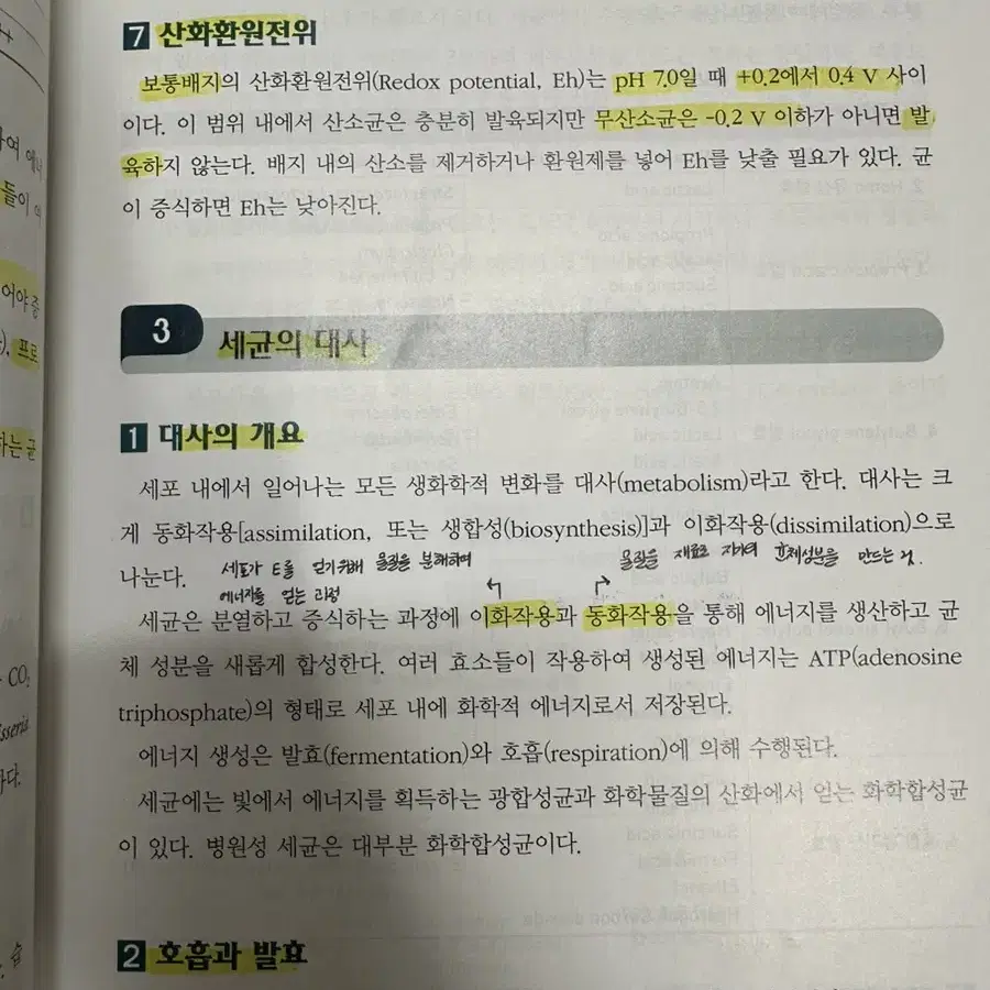 고문사 간호미생물학