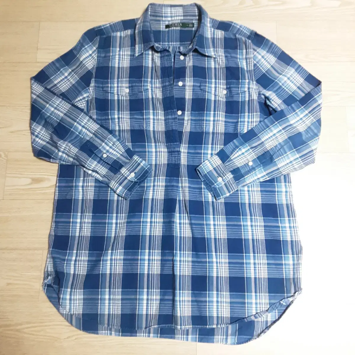 Ralph Lauren half-button-up shirt 110 (generous 105)