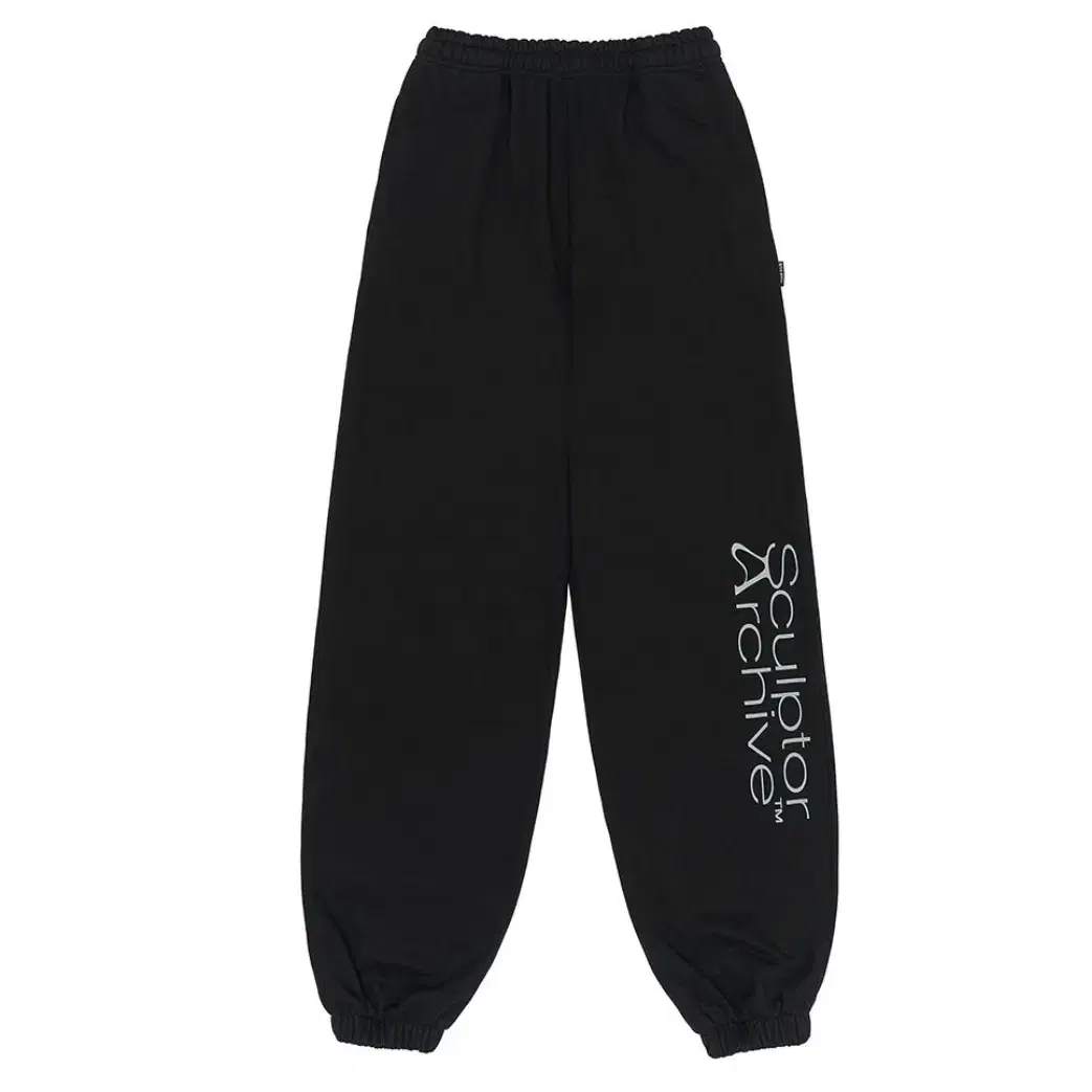 택O 새상품 스컬프터 Archive Jogger Pants black S