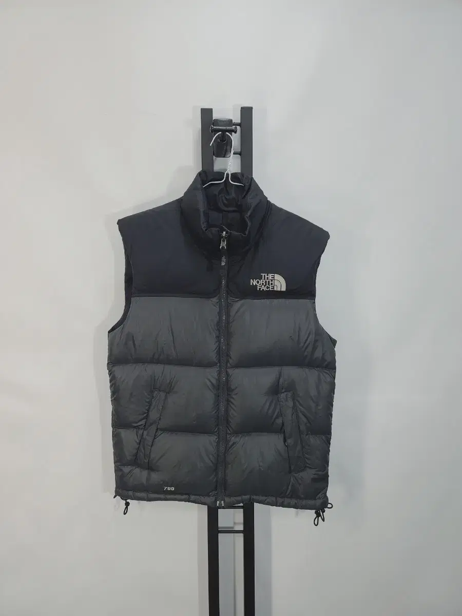 The North Face Knopsie Padded Vest Grey Gumshoe XS