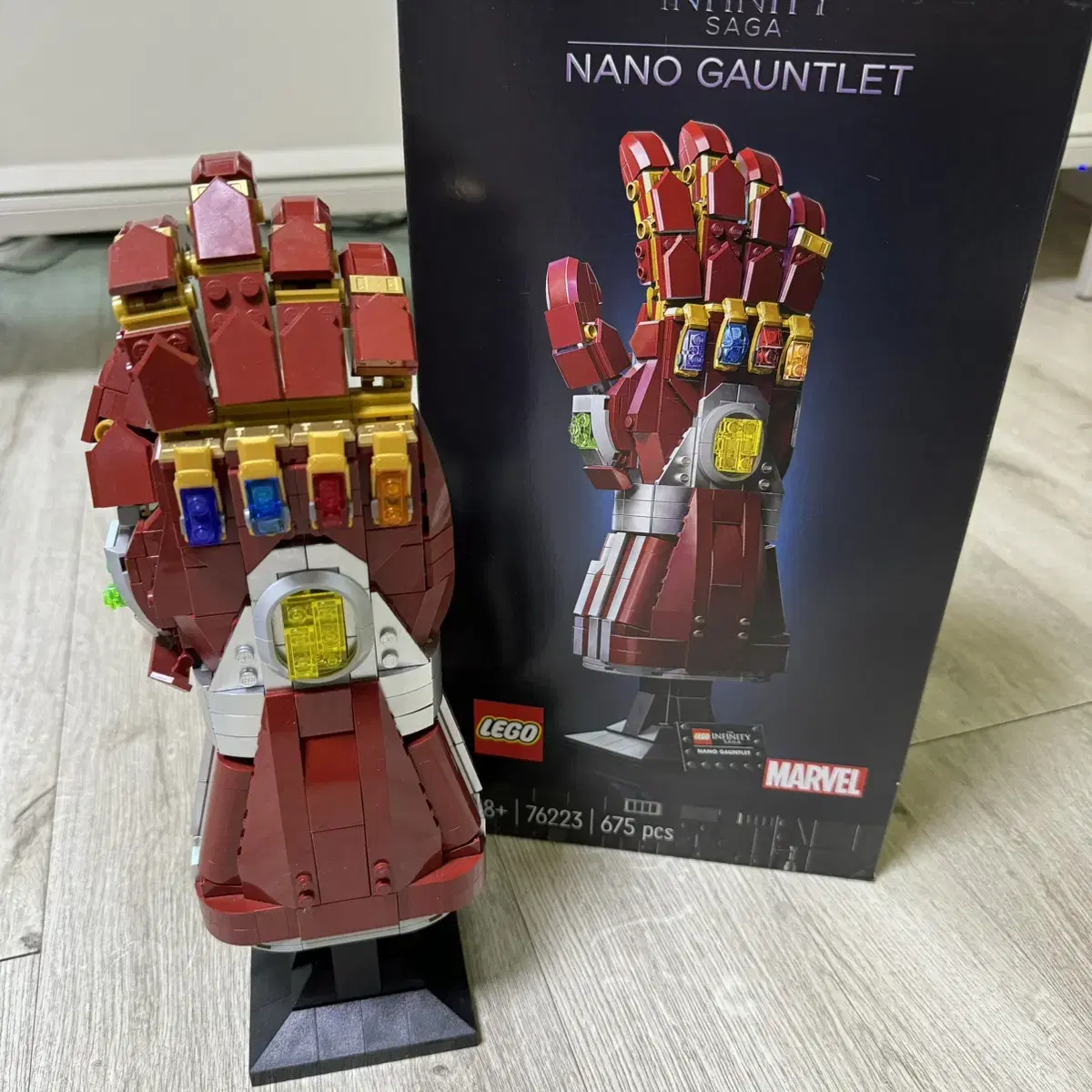 [Genuine] Marvel Iron Man Gauntlet LEGO