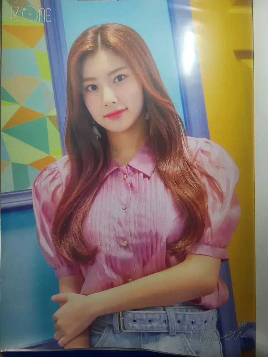 Hyewon Kang iz*one izone Shokon poster WTS