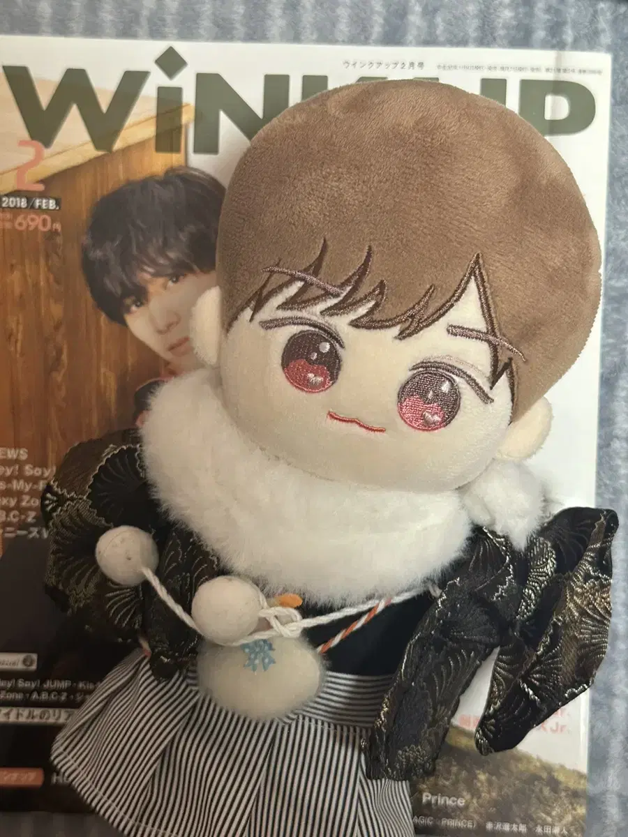 Yamada Ryosuke 20cm Unofficial doll sells