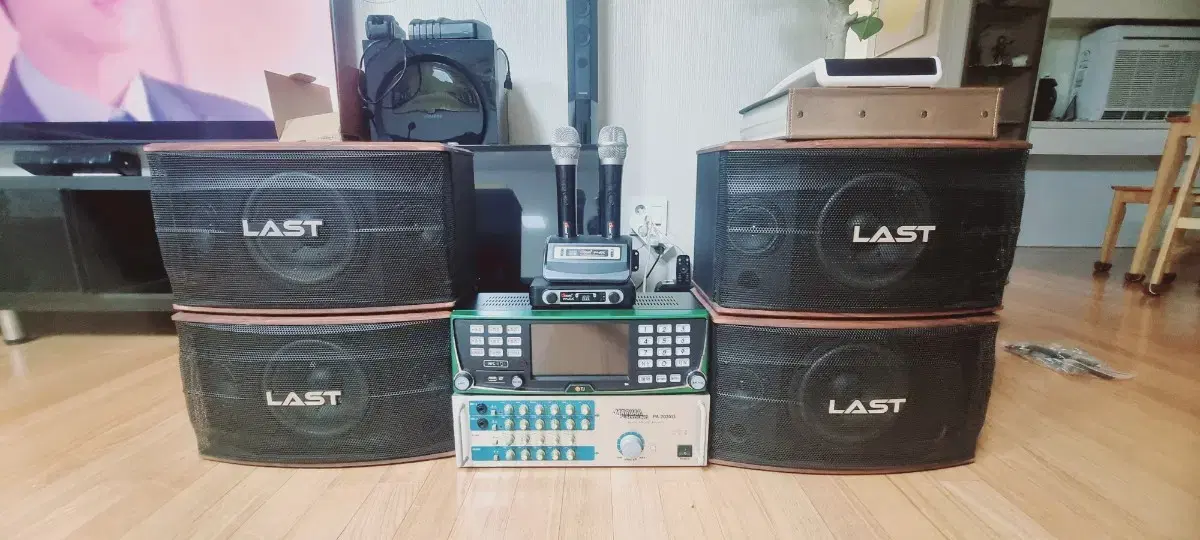 Full set of karaoke machines