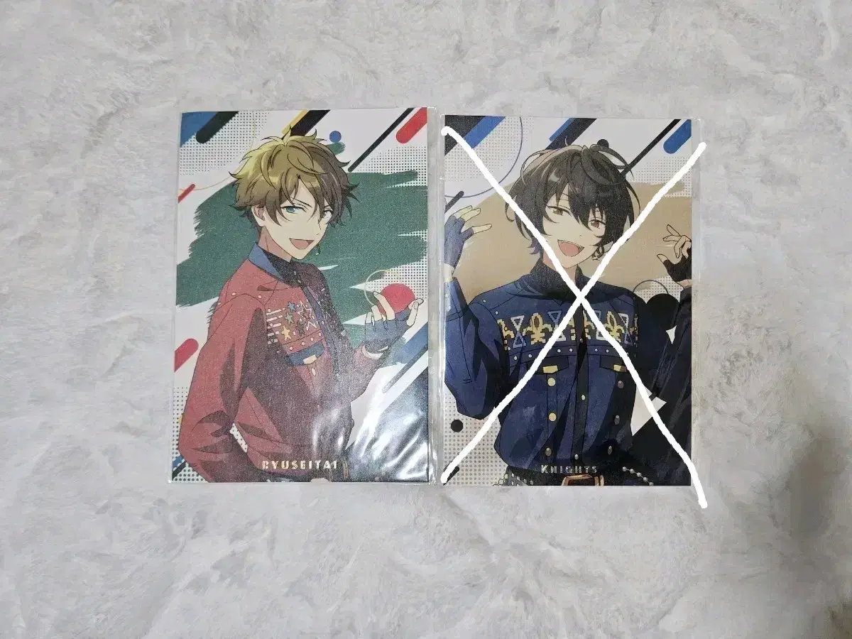 Anstar 6th Anniversary postcard Midori Takamine Sakuma Ritsu