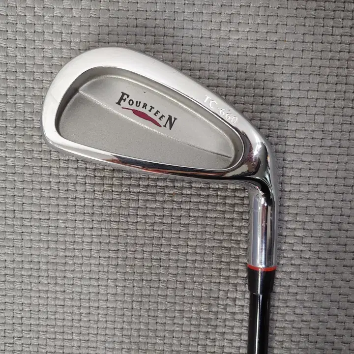 Fortin TC660 7-iron H Carbon 56g R in good condition