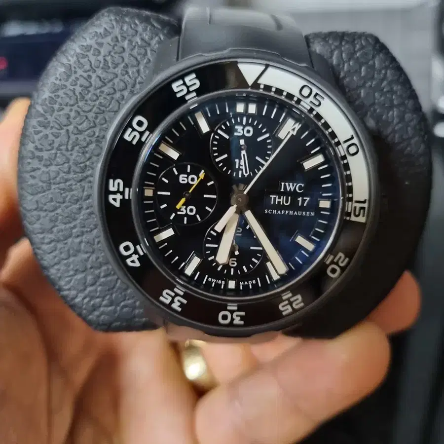 iwc 아쿠아 타이머