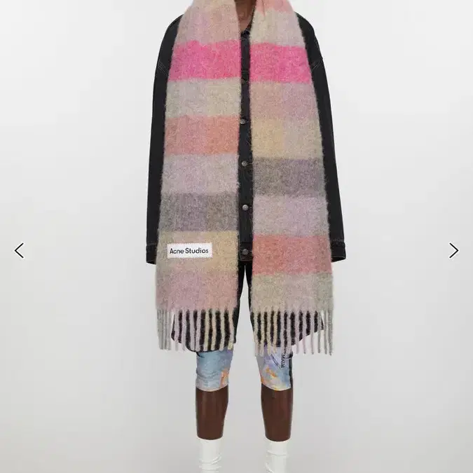 Acne Studios 아크네 스튜디오 모헤어 스카프