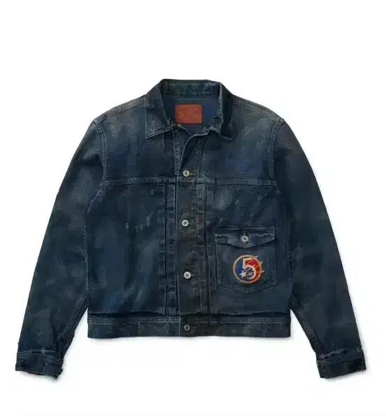 더블알엘 청자켓. RRL Indigo Denim Jacket