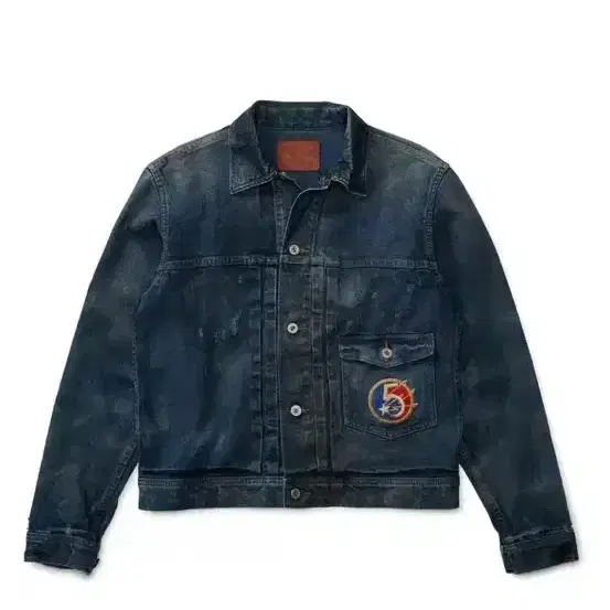 더블알엘 청자켓. RRL Indigo Denim Jacket