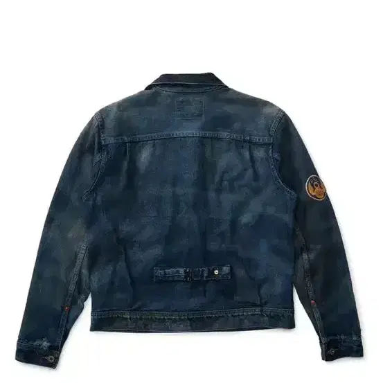 더블알엘 청자켓. RRL Indigo Denim Jacket