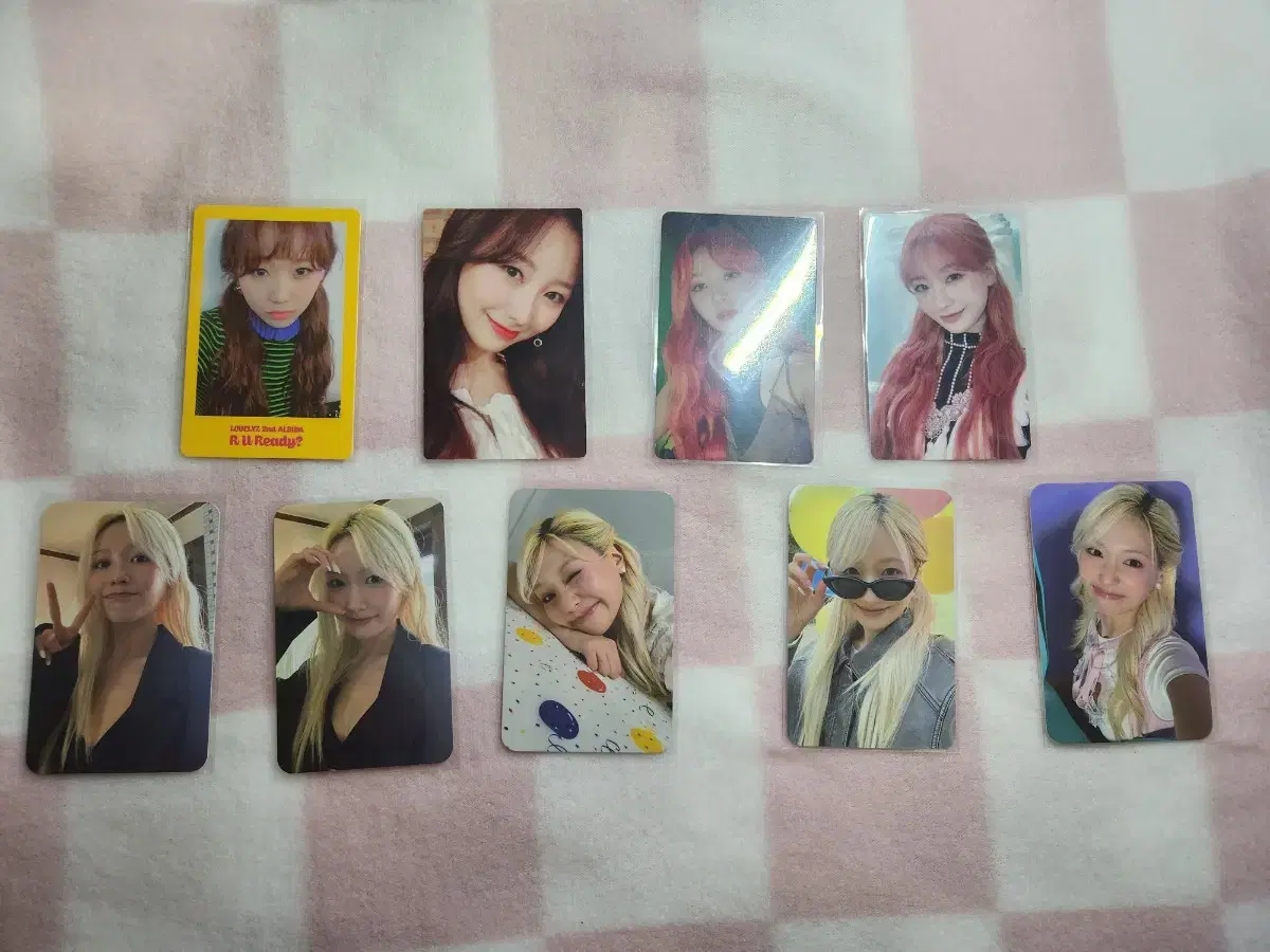 Lovelyz ryu sujeong photocard sells