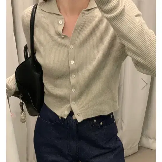 바이무드  Sophie Cardigan [fog gray]