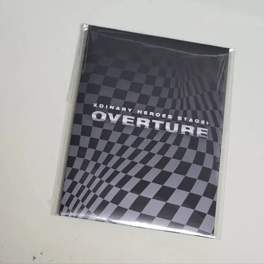 엑디즈 overture 포카세트