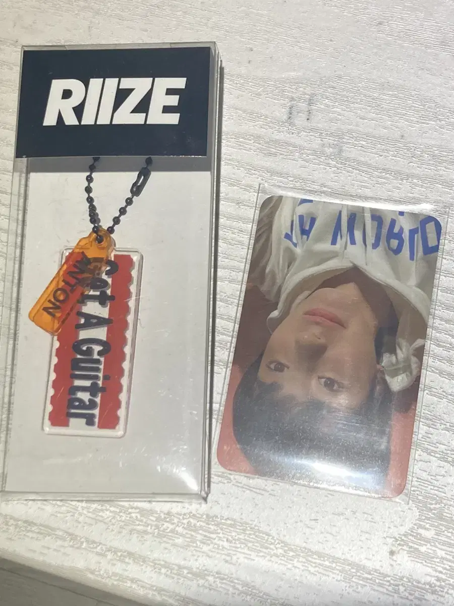 Rize keyring chanyoung photocard GetEverything md MD Pop Up