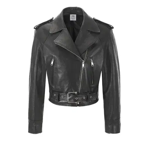 새상품 오소이 OSOI RIDER LEATHER JACKET 블랙