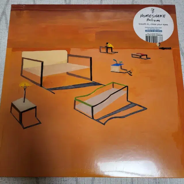 homeshake - helium aqua vinyl