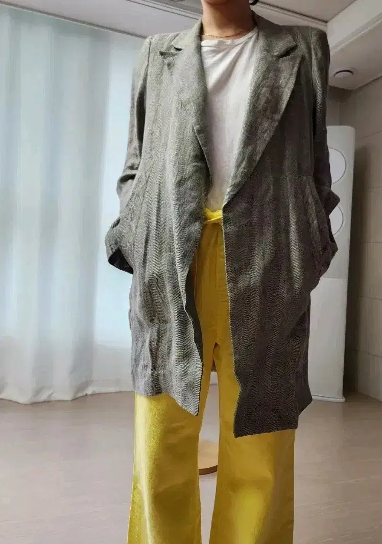 linen jacket