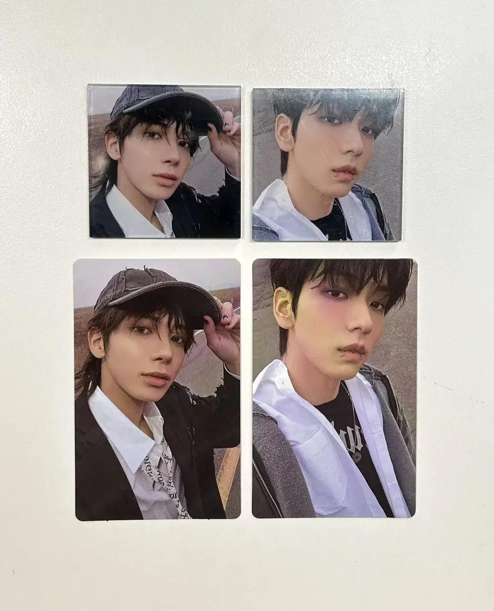 TXT Tomorrow weverse shop pre-order benefit Magnet Photocard