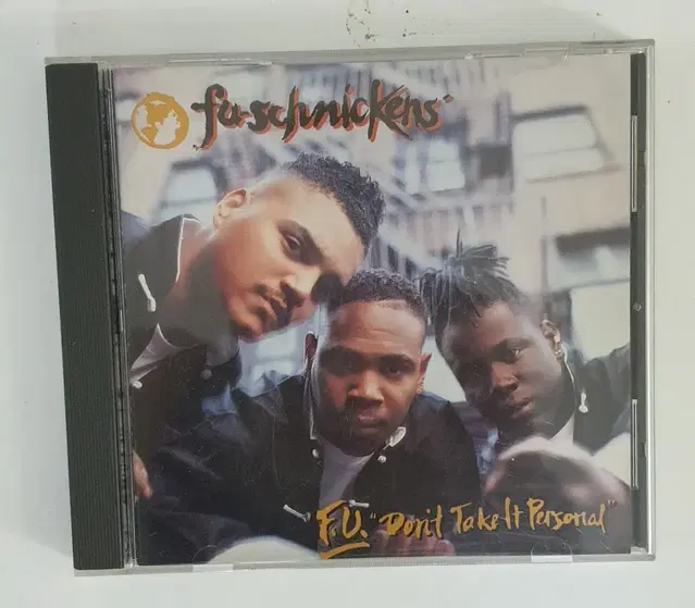 FU Schnickens 힙합 CD rap hip hop 1992