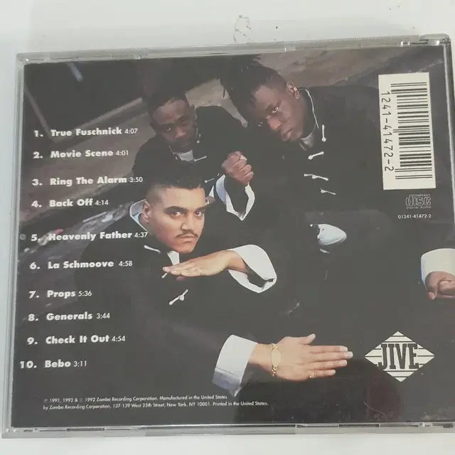 FU Schnickens 힙합 CD rap hip hop 1992