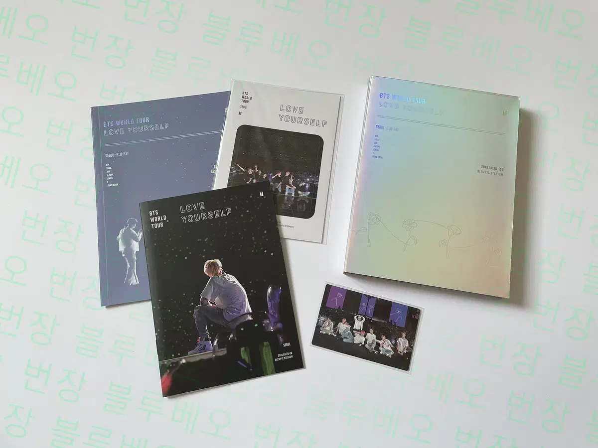 BTS Rubsell Seoul blu-ray Fulbak _ Mini Photobook Seokjin jin JIN