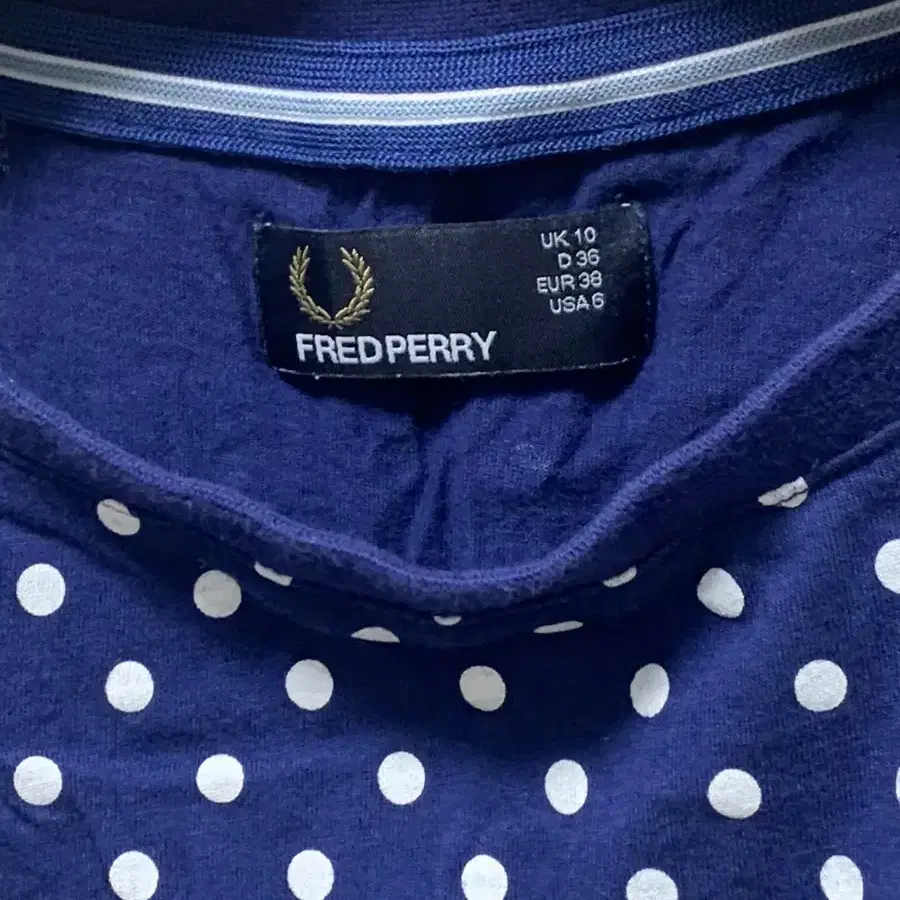 프레드페리 fred perry 여성 티셔츠